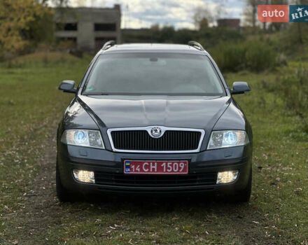 Шкода Октавия 2007 в Самборе на Automoto.ua Серый Шкода Октавия, объемом двигателя 2 л и пробегом 163 тыс. км за 8300 $, фото 1 на Automoto.ua