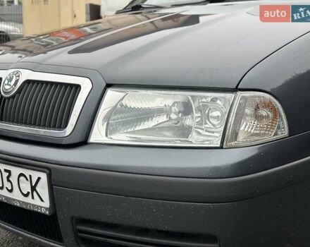Серый Шкода Октавия, объемом двигателя 1.9 л и пробегом 407 тыс. км за 6500 $, фото 13 на Automoto.ua