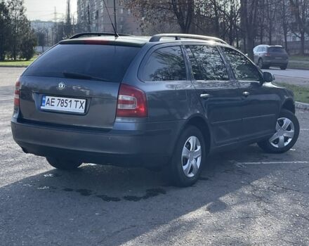 Серый Шкода Октавия, объемом двигателя 1.6 л и пробегом 239 тыс. км за 5700 $, фото 4 на Automoto.ua