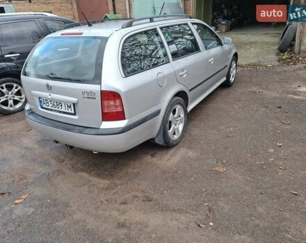 Серый Шкода Октавия, объемом двигателя 1.6 л и пробегом 208 тыс. км за 5200 $, фото 7 на Automoto.ua