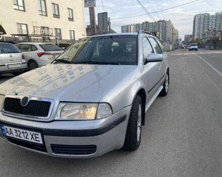 Серый Шкода Октавия, объемом двигателя 1.6 л и пробегом 270 тыс. км за 3500 $, фото 9 на Automoto.ua