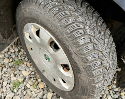 Серый Шкода Октавия, объемом двигателя 1.6 л и пробегом 185 тыс. км за 6750 $, фото 8 на Automoto.ua