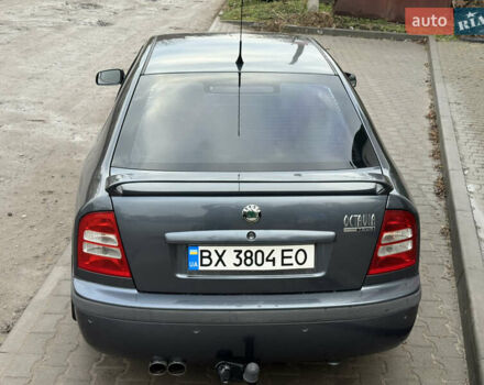 Сірий Шкода Октавія, об'ємом двигуна 1.6 л та пробігом 225 тис. км за 4700 $, фото 4 на Automoto.ua