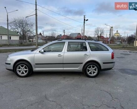 Серый Шкода Октавия, объемом двигателя 1.6 л и пробегом 183 тыс. км за 6300 $, фото 6 на Automoto.ua