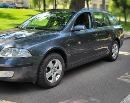 Сірий Шкода Октавія, об'ємом двигуна 1.6 л та пробігом 198 тис. км за 6600 $, фото 1 на Automoto.ua