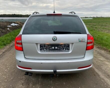 Сірий Шкода Октавія, об'ємом двигуна 1.9 л та пробігом 236 тис. км за 1750 $, фото 4 на Automoto.ua