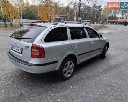 Серый Шкода Октавия, объемом двигателя 1.6 л и пробегом 227 тыс. км за 5750 $, фото 6 на Automoto.ua