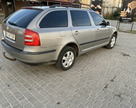 Серый Шкода Октавия, объемом двигателя 1.9 л и пробегом 256 тыс. км за 7401 $, фото 8 на Automoto.ua