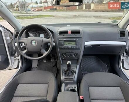 Серый Шкода Октавия, объемом двигателя 1.6 л и пробегом 183 тыс. км за 6300 $, фото 15 на Automoto.ua