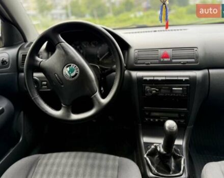 Серый Шкода Октавия, объемом двигателя 1.6 л и пробегом 248 тыс. км за 5470 $, фото 9 на Automoto.ua