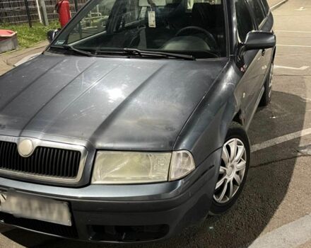 Сірий Шкода Октавія, об'ємом двигуна 1.9 л та пробігом 260 тис. км за 2200 $, фото 4 на Automoto.ua