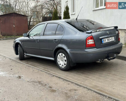 Сірий Шкода Октавія, об'ємом двигуна 1.6 л та пробігом 225 тис. км за 4700 $, фото 2 на Automoto.ua
