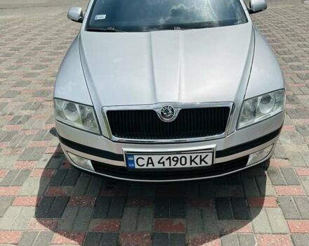 Серый Шкода Октавия, объемом двигателя 1.98 л и пробегом 430 тыс. км за 4700 $, фото 1 на Automoto.ua