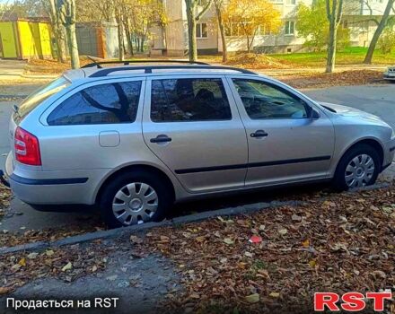 Сірий Шкода Октавія, об'ємом двигуна 1.6 л та пробігом 221 тис. км за 5850 $, фото 8 на Automoto.ua
