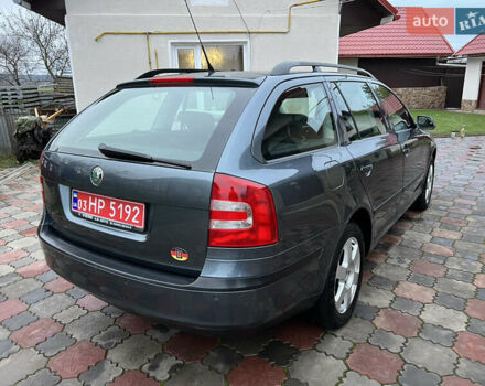 Сірий Шкода Октавія, об'ємом двигуна 1.6 л та пробігом 180 тис. км за 5999 $, фото 8 на Automoto.ua