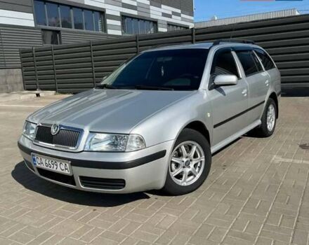 Серый Шкода Октавия, объемом двигателя 1.6 л и пробегом 241 тыс. км за 5950 $, фото 23 на Automoto.ua