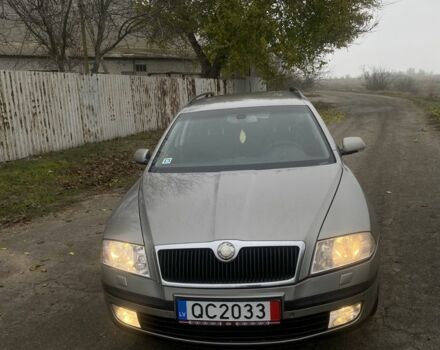 Серый Шкода Октавия, объемом двигателя 1.9 л и пробегом 250 тыс. км за 3100 $, фото 1 на Automoto.ua