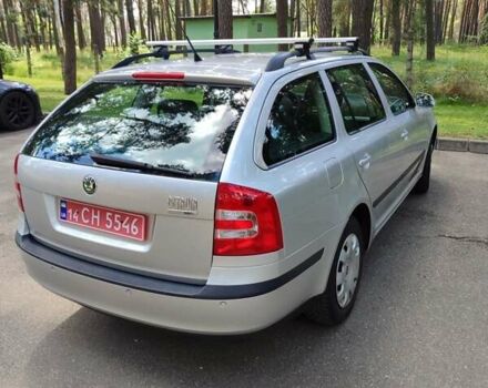 Серый Шкода Октавия, объемом двигателя 1.6 л и пробегом 142 тыс. км за 7200 $, фото 6 на Automoto.ua