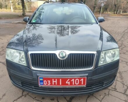 Сірий Шкода Октавія, об'ємом двигуна 1.6 л та пробігом 185 тис. км за 6650 $, фото 14 на Automoto.ua