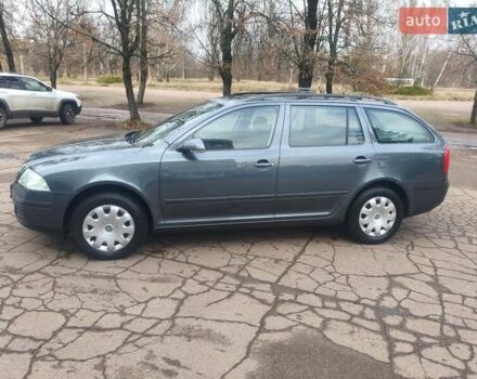 Сірий Шкода Октавія, об'ємом двигуна 1.6 л та пробігом 185 тис. км за 6650 $, фото 19 на Automoto.ua