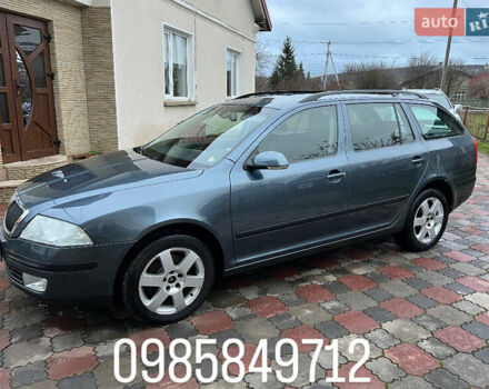 Сірий Шкода Октавія, об'ємом двигуна 1.6 л та пробігом 180 тис. км за 5999 $, фото 64 на Automoto.ua