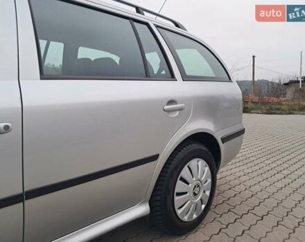 Сірий Шкода Октавія, об'ємом двигуна 1.6 л та пробігом 198 тис. км за 5400 $, фото 34 на Automoto.ua