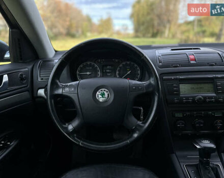 Шкода Октавия 2007 в Самборе на Automoto.ua Серый Шкода Октавия, объемом двигателя 2 л и пробегом 163 тыс. км за 8300 $, фото 75 на Automoto.ua