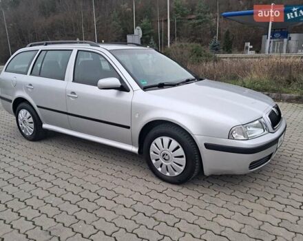 Сірий Шкода Октавія, об'ємом двигуна 1.6 л та пробігом 198 тис. км за 5400 $, фото 8 на Automoto.ua