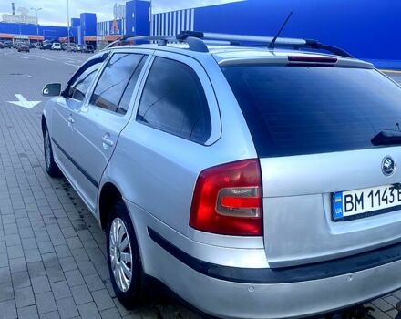 Сірий Шкода Октавія, об'ємом двигуна 1.6 л та пробігом 246 тис. км за 4500 $, фото 5 на Automoto.ua