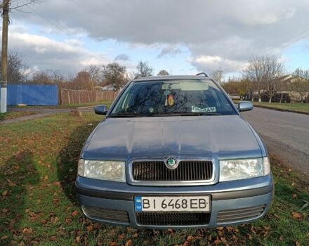 Сірий Шкода Октавія, об'ємом двигуна 1.6 л та пробігом 501 тис. км за 4400 $, фото 7 на Automoto.ua