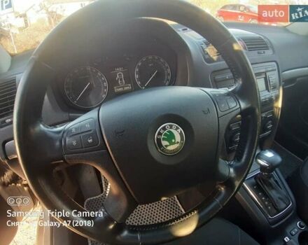 Сірий Шкода Октавія, об'ємом двигуна 2 л та пробігом 217 тис. км за 6800 $, фото 12 на Automoto.ua