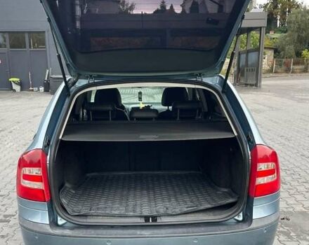 Серый Шкода Октавия, объемом двигателя 1.97 л и пробегом 234 тыс. км за 7100 $, фото 19 на Automoto.ua