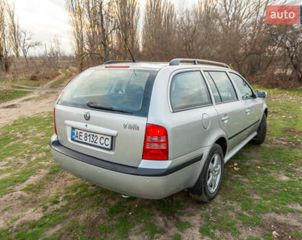 Сірий Шкода Октавія, об'ємом двигуна 1.6 л та пробігом 237 тис. км за 5799 $, фото 13 на Automoto.ua