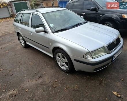 Серый Шкода Октавия, объемом двигателя 1.6 л и пробегом 208 тыс. км за 5200 $, фото 3 на Automoto.ua