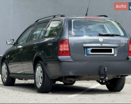 Серый Шкода Октавия, объемом двигателя 1.6 л и пробегом 248 тыс. км за 5470 $, фото 3 на Automoto.ua
