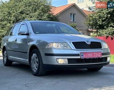 Сірий Шкода Октавія, об'ємом двигуна 1.6 л та пробігом 210 тис. км за 6500 $, фото 4 на Automoto.ua