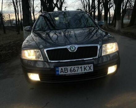 Сірий Шкода Октавія, об'ємом двигуна 2 л та пробігом 190 тис. км за 8800 $, фото 16 на Automoto.ua