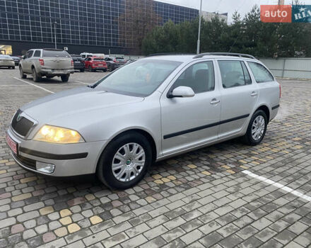 Серый Шкода Октавия, объемом двигателя 1.6 л и пробегом 206 тыс. км за 6450 $, фото 11 на Automoto.ua