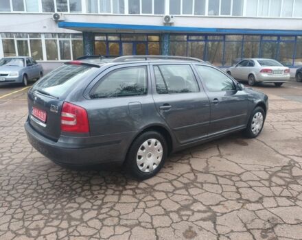 Сірий Шкода Октавія, об'ємом двигуна 1.6 л та пробігом 185 тис. км за 6650 $, фото 6 на Automoto.ua
