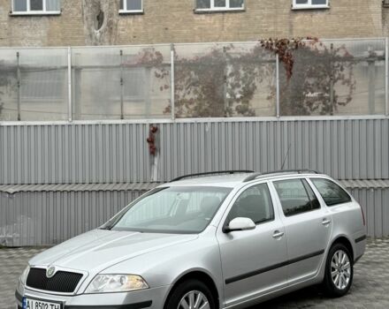 Серый Шкода Октавия, объемом двигателя 2 л и пробегом 270 тыс. км за 3550 $, фото 1 на Automoto.ua