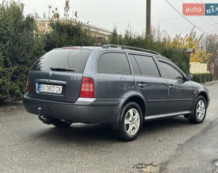 Серый Шкода Октавия, объемом двигателя 1.9 л и пробегом 407 тыс. км за 6500 $, фото 12 на Automoto.ua