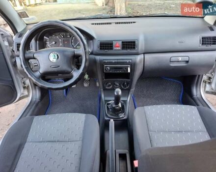 Серый Шкода Октавия, объемом двигателя 1.6 л и пробегом 208 тыс. км за 5200 $, фото 11 на Automoto.ua