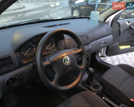 Серый Шкода Октавия, объемом двигателя 1.6 л и пробегом 258 тыс. км за 5500 $, фото 10 на Automoto.ua