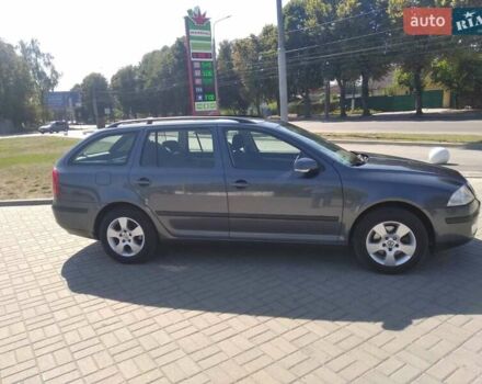 Сірий Шкода Октавія, об'ємом двигуна 1.6 л та пробігом 226 тис. км за 7300 $, фото 4 на Automoto.ua