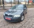 Сірий Шкода Октавія, об'ємом двигуна 1.6 л та пробігом 185 тис. км за 6650 $, фото 1 на Automoto.ua