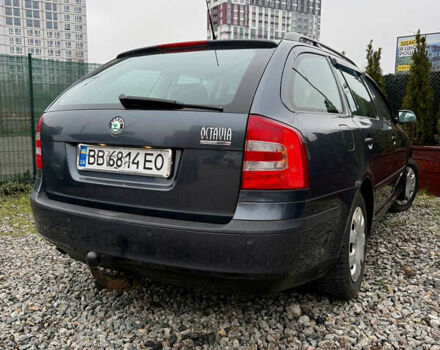 Серый Шкода Октавия, объемом двигателя 1.6 л и пробегом 185 тыс. км за 6750 $, фото 4 на Automoto.ua