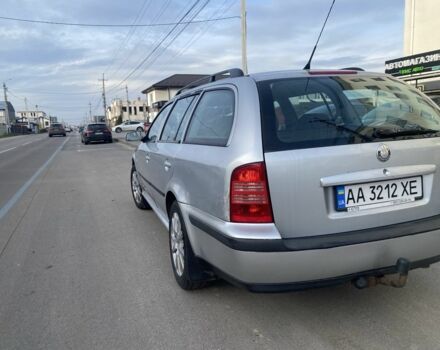 Серый Шкода Октавия, объемом двигателя 1.6 л и пробегом 270 тыс. км за 3500 $, фото 5 на Automoto.ua