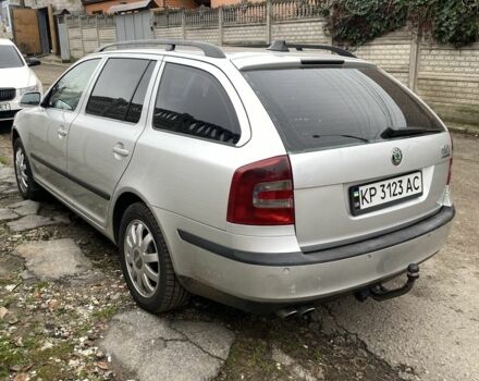 Сірий Шкода Октавія, об'ємом двигуна 2 л та пробігом 205 тис. км за 7200 $, фото 1 на Automoto.ua
