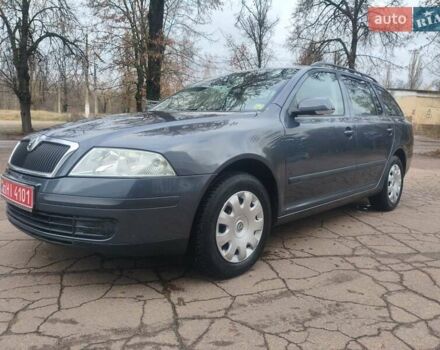 Сірий Шкода Октавія, об'ємом двигуна 1.6 л та пробігом 185 тис. км за 6650 $, фото 16 на Automoto.ua