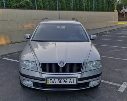 Серый Шкода Октавия, объемом двигателя 1.9 л и пробегом 309 тыс. км за 6200 $, фото 1 на Automoto.ua